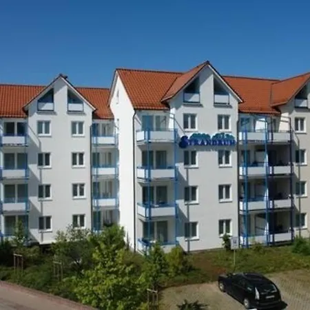 Strandruh, Whg64, 1og Rechts Apartmán